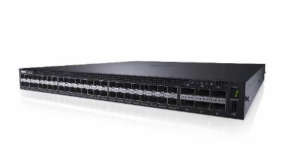 Picture of TF3V9 Dell S4048-on Switch L3 48 X 10 Gigabit SFP+ 6X40 Gigabit QSFP+ Rack-Mountable With Dual Power Rails. Refurbished.