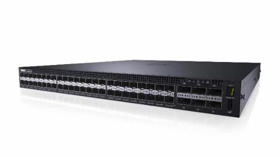 Picture of TF3V9 Dell S4048-on Switch L3 48 X 10 Gigabit SFP+ 6X40 Gigabit QSFP+ Rack-Mountable With Dual Power Rails. Refurbished.