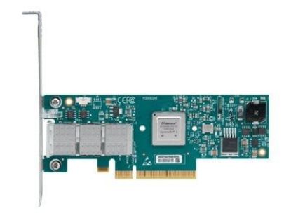 Picture of TH2MW DELL Mellanox Connectx-3 VPI Network Adapter Low Profile Infiniband FDR. Refurbished.
