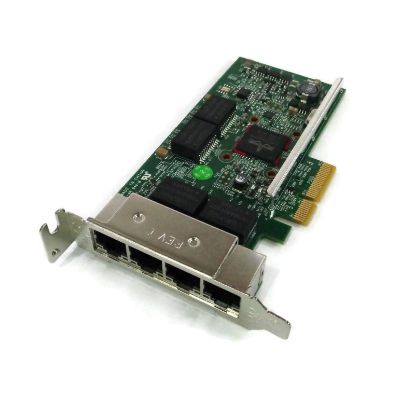 Picture of TMGR6 Dell 1GB Quad Port PCI-E Controller Card For Poweredge R620. Refurbished.
