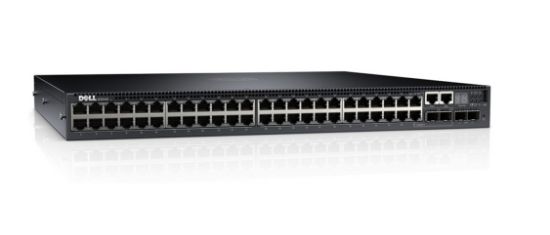 Picture of TMKG0 Dell N2048 Managed L2 Switch - 48 Ethernet Ports And 2 10-Gigabit Sfp+ Ports. Refurbished.