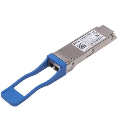 Picture of TR-FC13L-NDL Dell QSFP28-100G-LR4 100GBASE-LR4 1310NM 10km Transceiver. Brand New