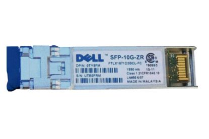 Picture of TY5FM Dell 10Gbe 80km Sfp+ Transceiver. Brand New
