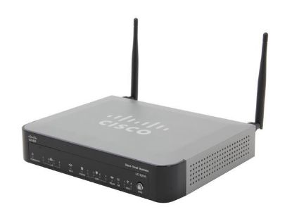 Picture of UC320W-FXO-K9 Cisco Small Business 54 Mbps Wireless Router | Refurbished