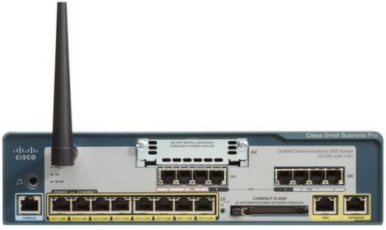 Picture of UC540W-FXO-K9 Cisco Small Business Wireless Router | Refurbished
