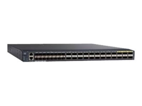 Picture of UCS-SP-FI6332 Cisco UCS 6332 1RU FI/12 QSFP+. Refurbished.