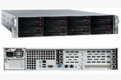Picture of UCS-SP7-INFR-FI48 Cisco UCS 6248UP 48-Port Fabric Interconnect Switch, Managed, 12 x 10 Gigabit / FCoE SFP+, Rack-Mountable. Refurbished.