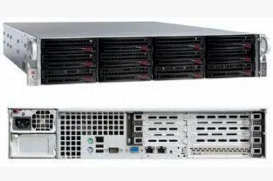 Picture of UCS-SP7-INFR-FI48 Cisco UCS 6248UP 48-Port Fabric Interconnect Switch, Managed, 12 x 10 Gigabit / FCoE SFP+, Rack-Mountable. Refurbished.