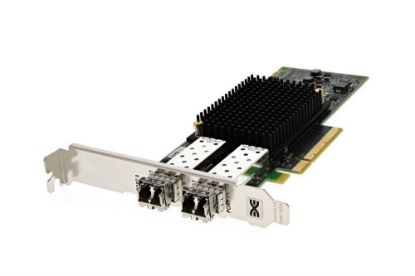 Picture of UCSC-PCIE-BD16GF Cisco Emulex LPe31002 Dual Port 16G FC HBA. Refurbished.