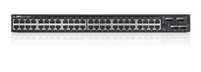 Picture of V143P Dell Managed L3 48 Ports Switch 10 Gigabit SFP+ Ports. Refurbished.