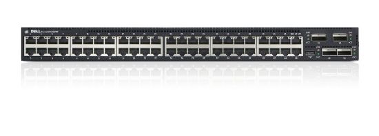 Picture of V143P Dell Managed L3 48 Ports Switch 10 Gigabit SFP+ Ports. Refurbished.