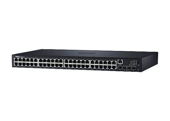 Picture of V33V6 Dell N2048P Managed L3 Switch 48 POE+ Ethernet Ports & 2 10 Gigabit SFP+ Ports. Refurbished.