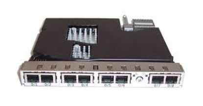 Picture of V5545 Dell Vrtx Enclosure 8 Port I/O Module 1GB Switch R1-2401. Refurbished.