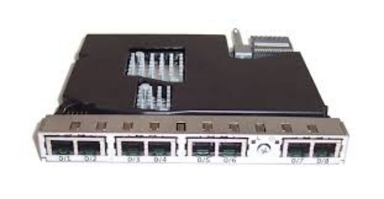 Picture of V5545 Dell Vrtx Enclosure 8 Port I/O Module 1GB Switch R1-2401. Refurbished.