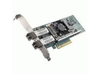 Picture of V9338 Dell Broadcom 57810S Dual Port 10GB Direct Attach/SFP+ Network Adapter With Full Height Bracket. Brand New.