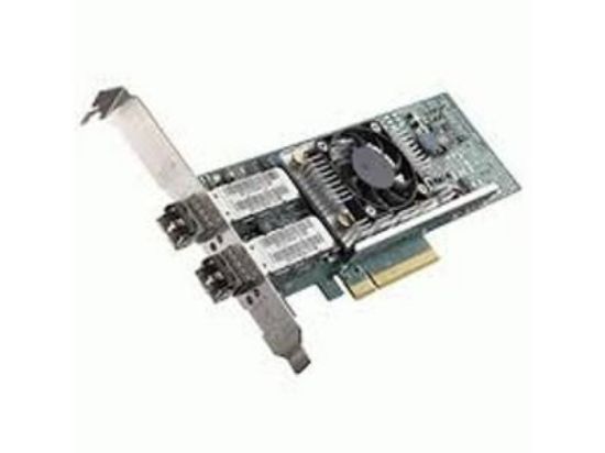Picture of V9338 Dell Broadcom 57810S Dual Port 10GB Direct Attach/SFP+ Network Adapter With Full Height Bracket. Brand New.