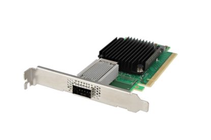 Picture of VC496 Dell Mellanox Connectx-5 VPICX555a Single Port 100GB QSFP PCI-E 3.0 X 16 Network Adapter. Refurbished.
