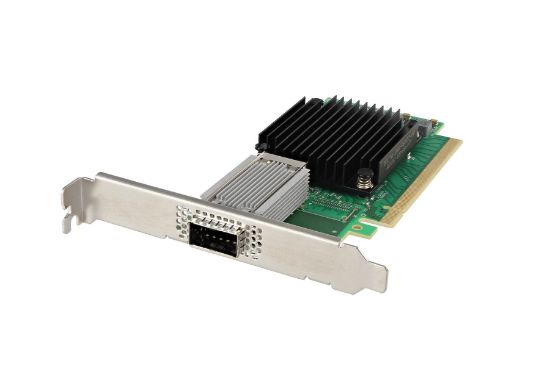 Picture of VC496 Dell Mellanox Connectx-5 VPICX555a Single Port 100GB QSFP PCI-E 3.0 X 16 Network Adapter. Refurbished.