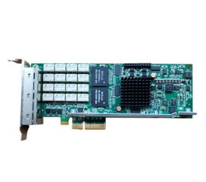 Picture of VFJW3 Dell PCI-E Quad Port Network Bypass Adapter. Refurbished.