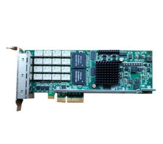 Picture of VFJW3 Dell PCI-E Quad Port Network Bypass Adapter. Refurbished.
