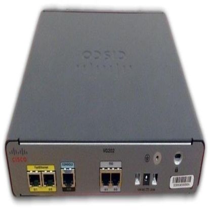Picture of VG202XM Cisco Analog Voice Gateway VOIP Ethernet Phone Adapter | Refurbished