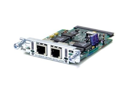 Picture of VIC-2FXS Cisco 2 Ports Voice Intreface Card | Refurbished