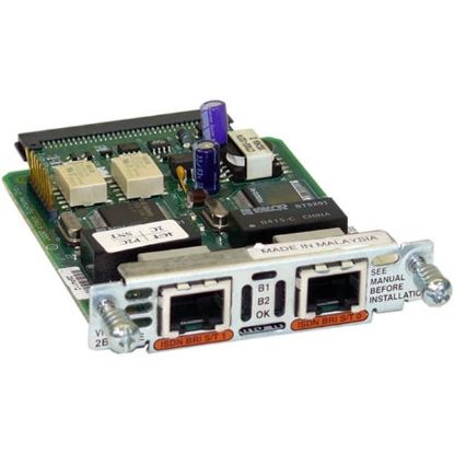 Picture of VIC2-2BRI-NT/TE Cisco Two-ports Voice Interface Card | Refurbished