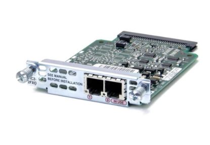 Picture of VIC2-2FXO= Cisco 2 Ports Foreign Exchange Office Voice Interface Card | Refurbished