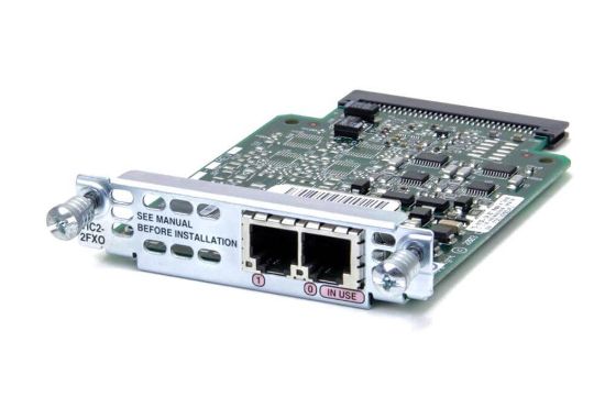 Picture of VIC2-2FXO= Cisco 2 Ports Foreign Exchange Office Voice Interface Card | Refurbished