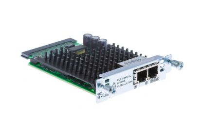Picture of VIC3-2FXS/DID Cisco 2 Ports FXS And DID Voice/Fax Interface Card | Refurbished
