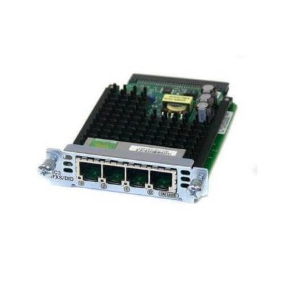 Picture of VIC3-4FXS/DID Cisco Analog Voice Interface Card Module | Refurbished