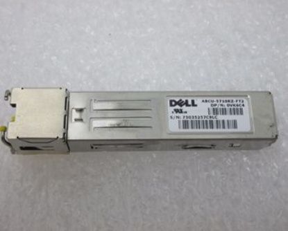 Picture of VK6C4 Dell 1GB SFP Copper Transceiver. Refurbished.
