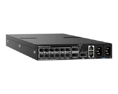 Picture of VK93C Dell Emc S5212F-ON Switch 12x 25GBE SFP28 3x 100GBE QSFP28 Ports. Refurbished.