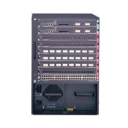 Picture of VS-C6509E-S720-10G Cisco Catalyst Switch Chassis | Refurbished