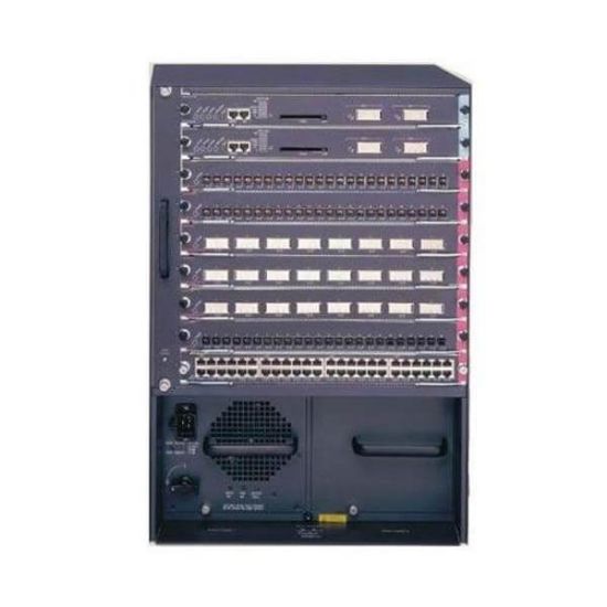 Picture of VS-C6509E-S720-10G Cisco Catalyst Switch Chassis | Refurbished