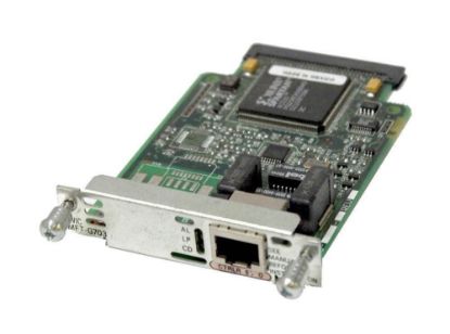 Picture of VWIC-1MFT-T1 Cisco 1-Port RJ-48 Multiflex Trunk T1 Voice/WAN Interface Card | Refurbished