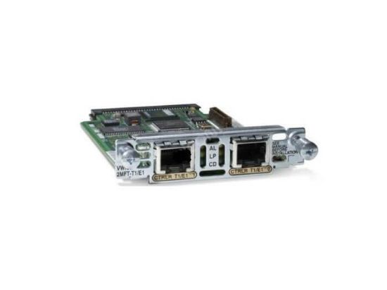 Picture of VWIC-2MFT-T1= Cisco Mutliplex 2 Ports Voice Interface Card | Refurbished