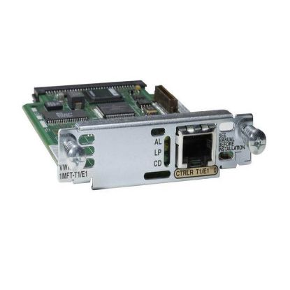 Picture of VWIC2-1MFT-T1/E1 Cisco 1 Port Voice/WAN Interface Card | Refurbished