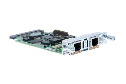 Picture of VWIC2-2MFT-T1/E1= Cisco Voice/WAN Interface Card 2 Ports | New Bulk Pack