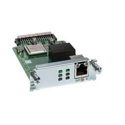 Picture of VWIC3-1MFT-T1/E1= Cisco 1 Port Voice/WAN Interface Card | Refurbished