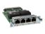 Picture of VWIC3-4MFT-T1/E1= Cisco 4 Ports Voice/WAN Interface Card | Refurbished