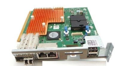 Picture of VWWP7 Dell Broadcom 57711 2 X 10GBE SFP + 5709 2 X 1GB NIC For Poweredge R910, Two RJ-45 Ports Two USB Ports | Refurbished