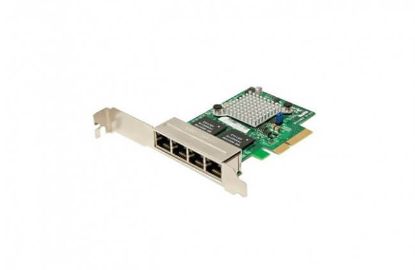 Picture of W0N4T Dell Broadcom 5719 Quad-Port Gigabit Network Interface. Refurbished.