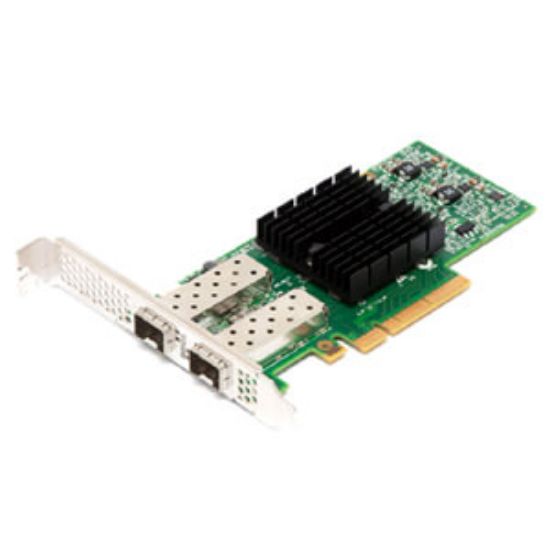 Picture of W0RM9 Dell 10GBE Dual Port PCI-E 3.0 X8 (2) Two SFP+ Transceiver Ports Network Adapter. Refurbished.