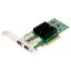 Picture of W0RM9 Dell 10GBE Dual Port PCI-E 3.0 X8 (2) Two SFP+ Transceiver Ports Network Adapter. Refurbished.