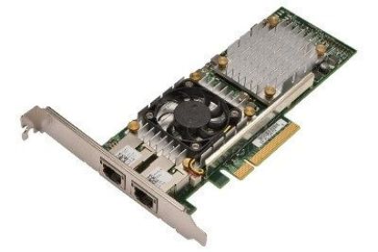 Picture of W1GCR Dell 10GBE SFP Broadcom 57810S Converged Network Adapter. Refurbished.