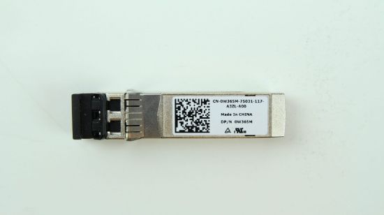 Picture of W365M Dell Avago 10GB SFP M1000E Transceiver. Refurbished.