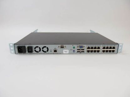 Picture of W820G Dell Poweredge 2161 DS-2 16 Port KVM Console Switch. New Bulk Pack.