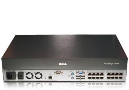 Picture of WBRKT Dell Kvm 2162DS Console Switch. Refurbished.