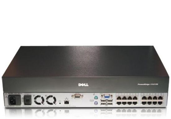 Picture of WBRKT Dell Kvm 2162DS Console Switch. Refurbished.
